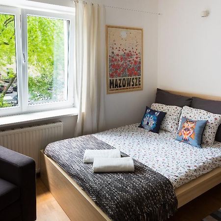 דירות ורשה Apartament Plac Zbawiciela מראה חיצוני תמונה