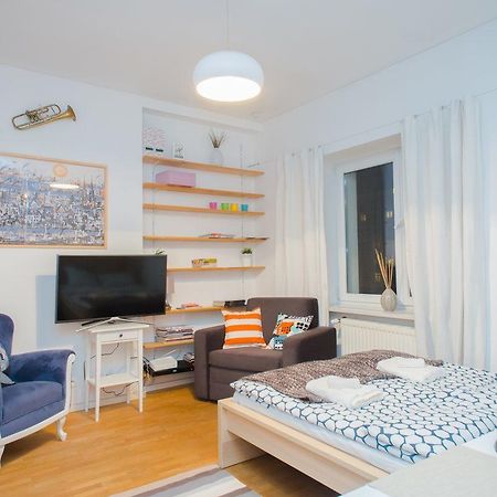 דירות ורשה Apartament Plac Zbawiciela מראה חיצוני תמונה