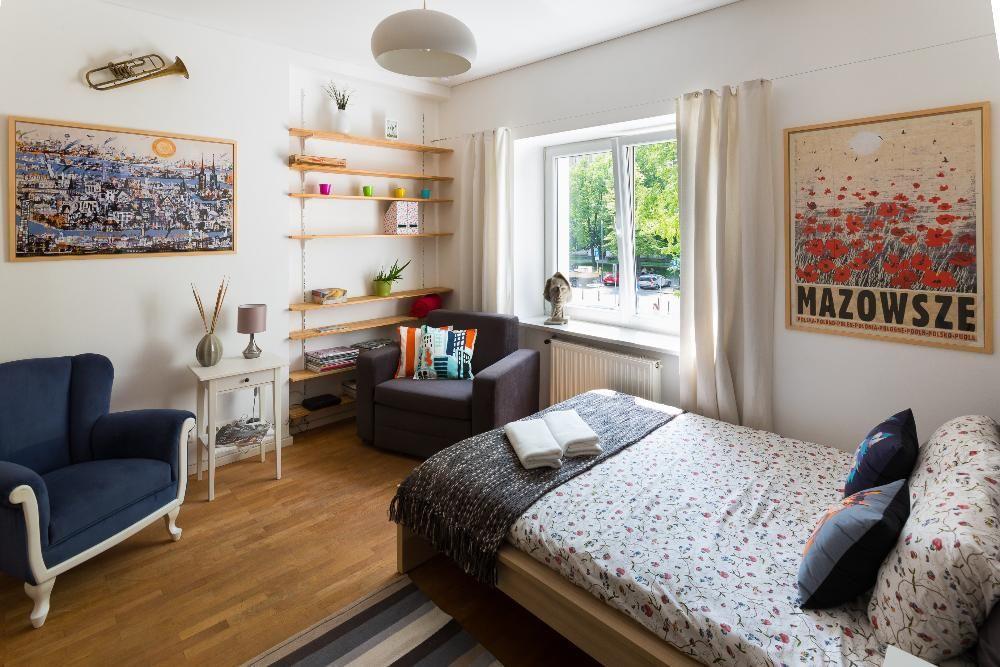 דירות ורשה Apartament Plac Zbawiciela מראה חיצוני תמונה