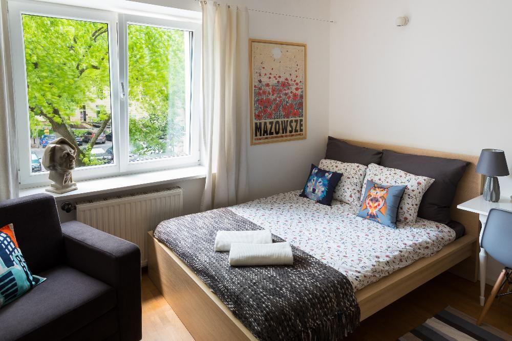 דירות ורשה Apartament Plac Zbawiciela מראה חיצוני תמונה