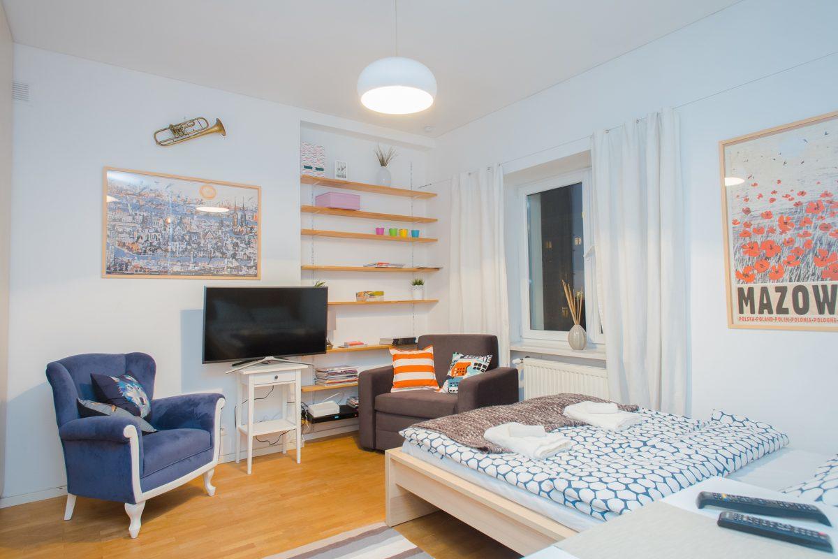 דירות ורשה Apartament Plac Zbawiciela מראה חיצוני תמונה