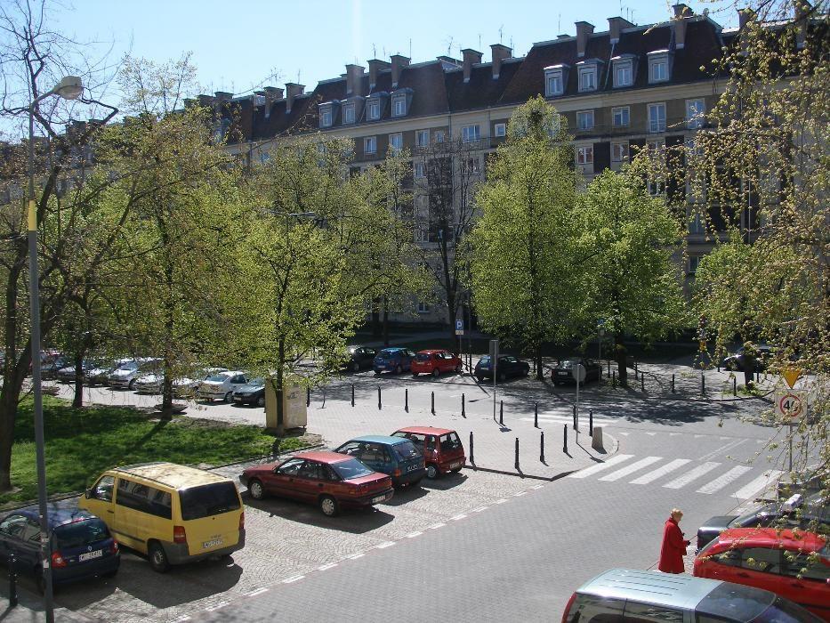 דירות ורשה Apartament Plac Zbawiciela מראה חיצוני תמונה