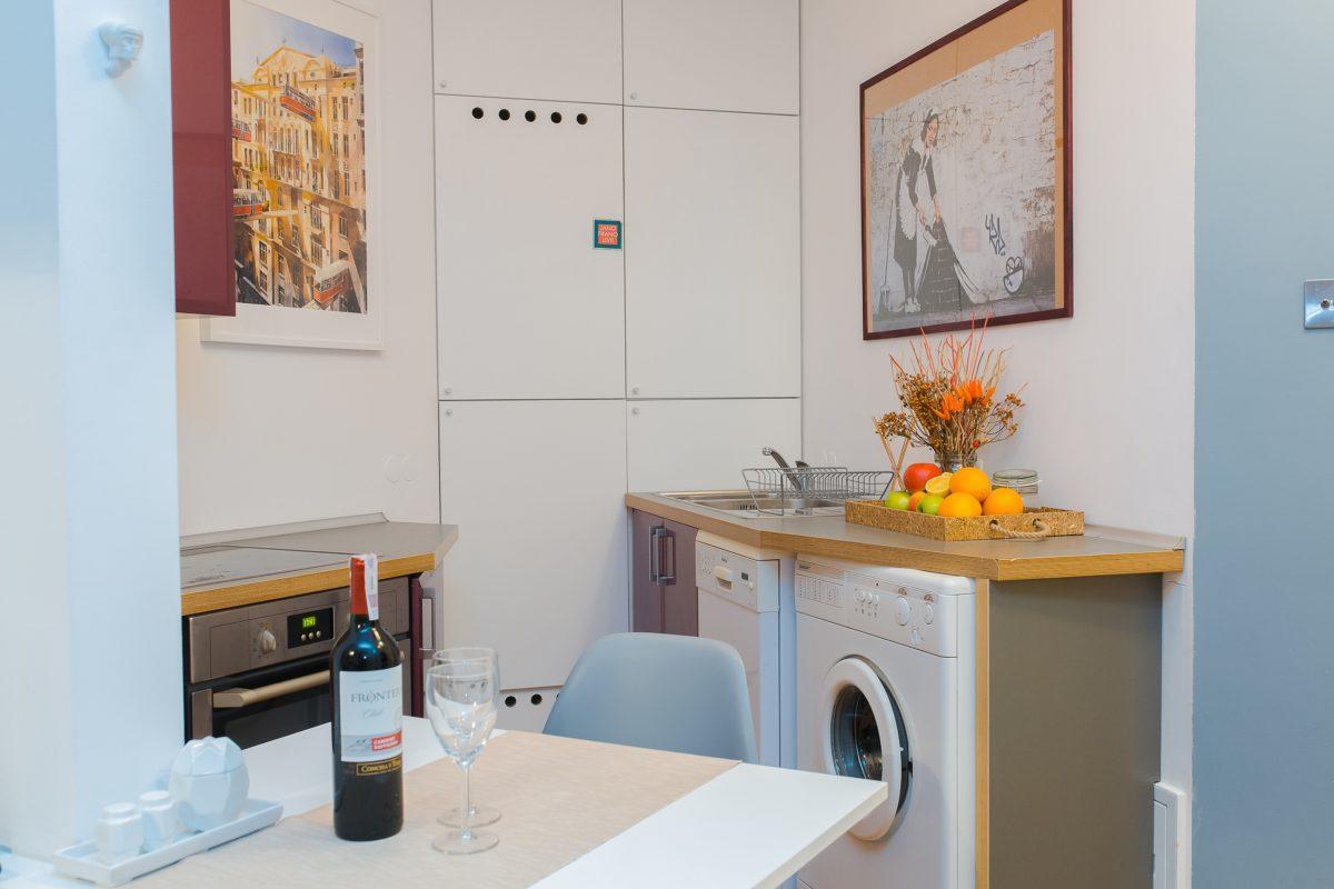 דירות ורשה Apartament Plac Zbawiciela מראה חיצוני תמונה