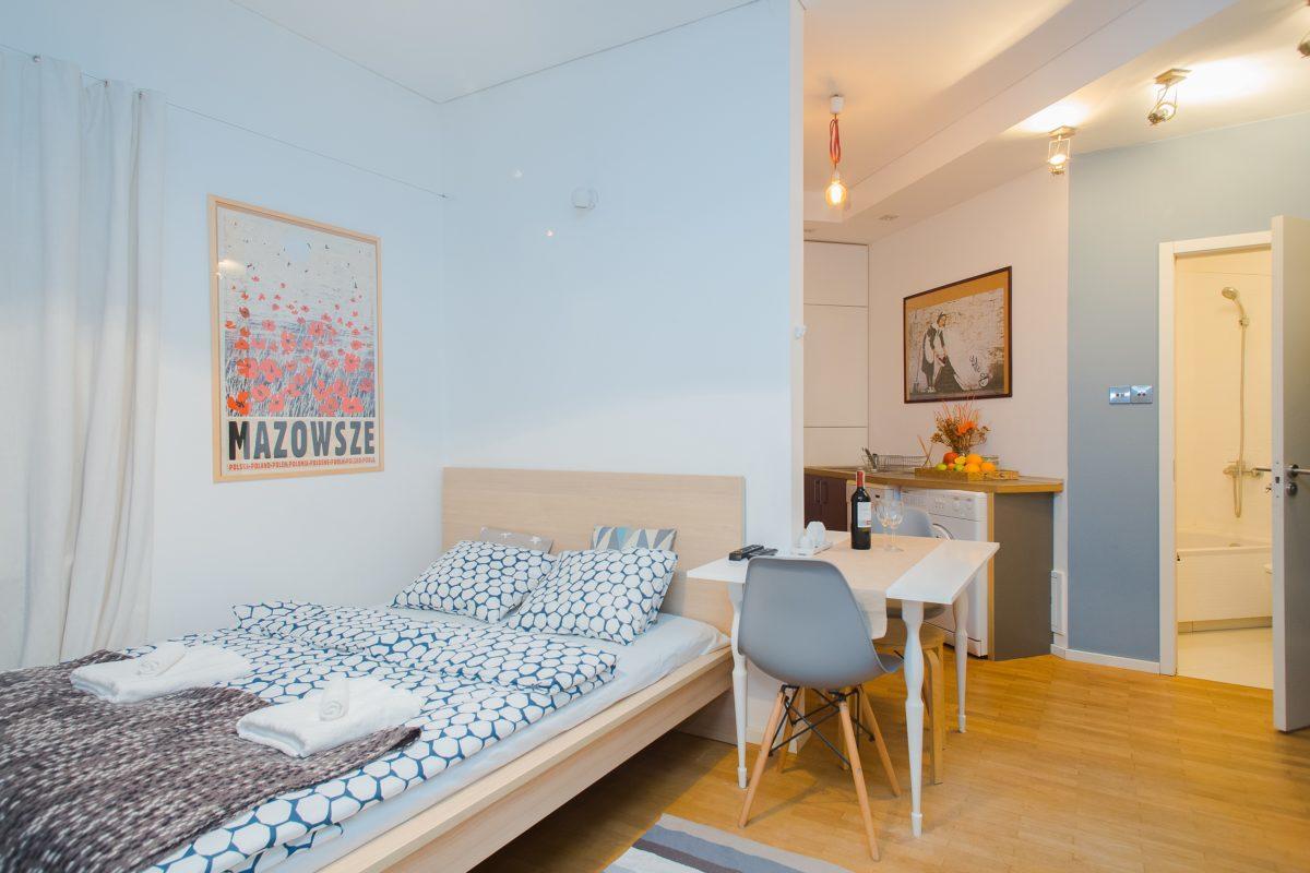 דירות ורשה Apartament Plac Zbawiciela מראה חיצוני תמונה