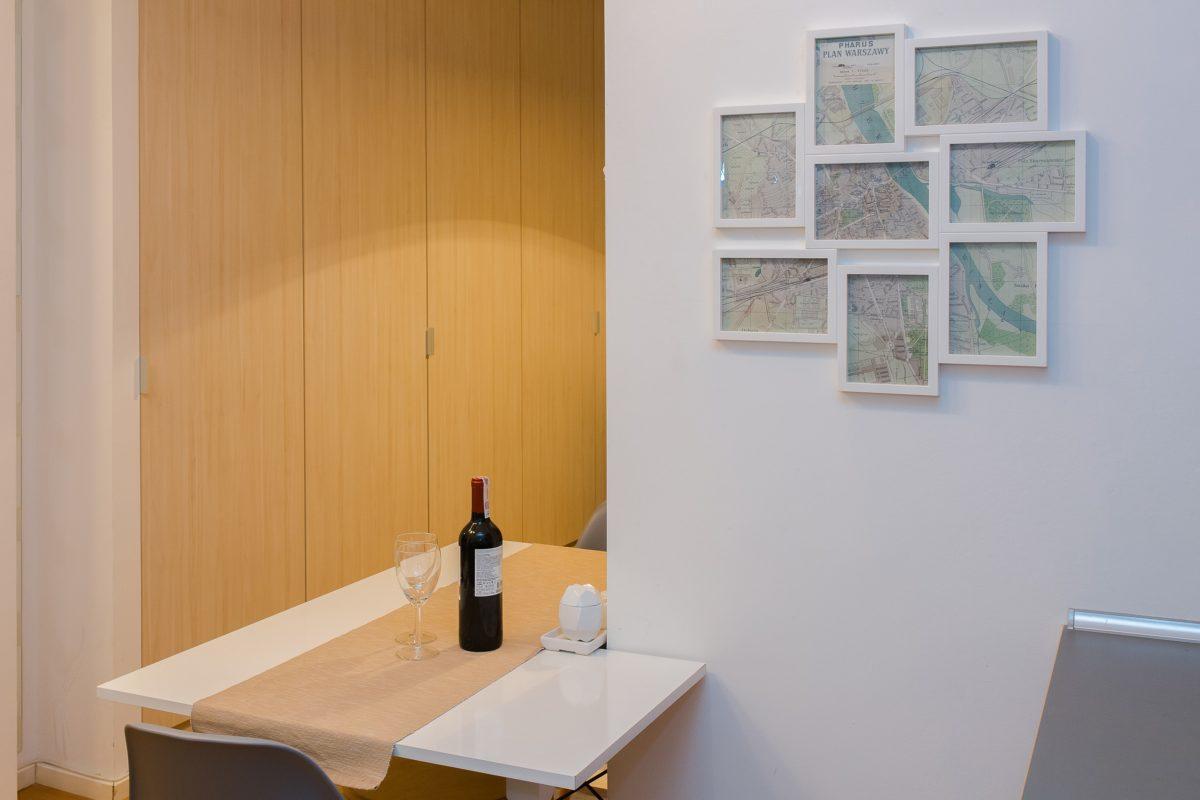 דירות ורשה Apartament Plac Zbawiciela מראה חיצוני תמונה